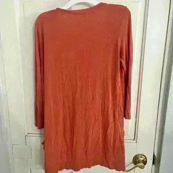 American Eagle Soft & Sexy T Cardigan | Coral Button Up Cardi AE | Size XXS - Picture 2 of 3